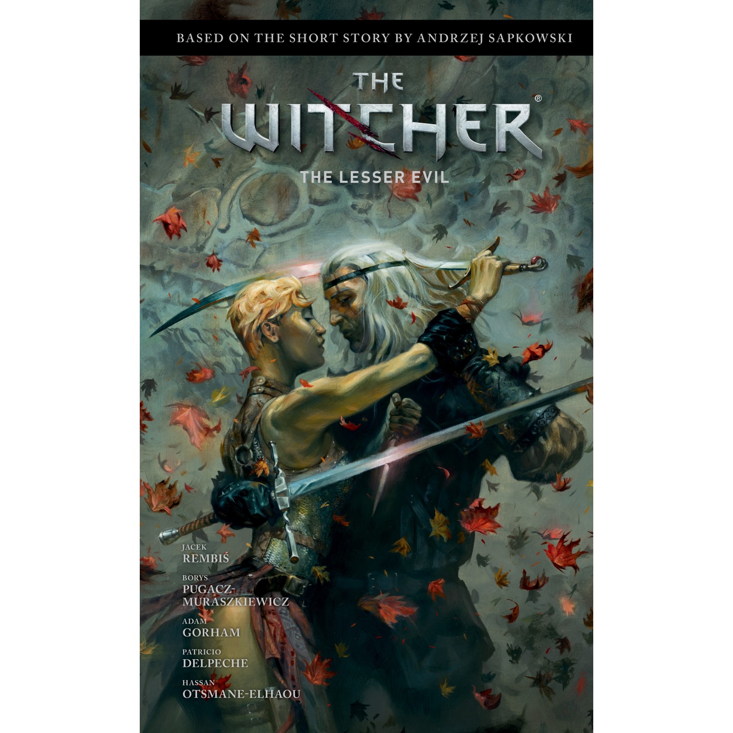 ANDRZEJ SAPKOWSKI'S THE WITCHER: THE LESSER EVIL (HC)