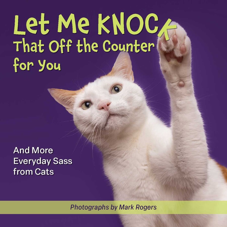 LET ME KNOCK THAT OFF THE COUNTER FOR YOU: AND MORE EVERYDAY SASS FROM CATS