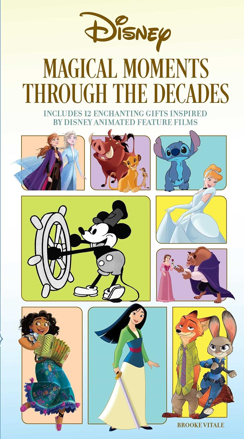 DISNEY: MAGICAL MOMENTS THROUGH THE DECADES (HC)