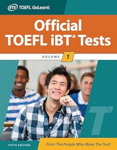OFFICIAL TOEFL IBT TESTS: VOLUME 1