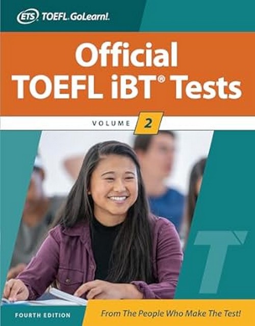OFFICIAL TOEFL IBT TESTS: VOLUME 2