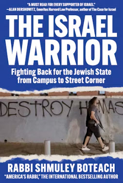 THE ISRAEL WARRIOR: FIGHTING BACK FOR THE JEWISH STATE FROM CAMPUS TO STREET CORNER