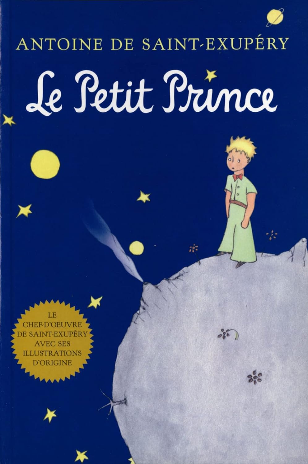 LE PETIT PRINCE (FRENCH LANGUAGE EDITION)