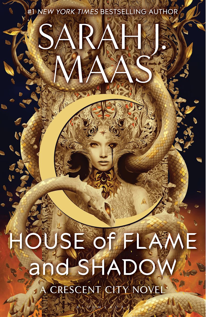 HOUSE OF FLAME AND SHADOW (CRESCENT CITY, #3)