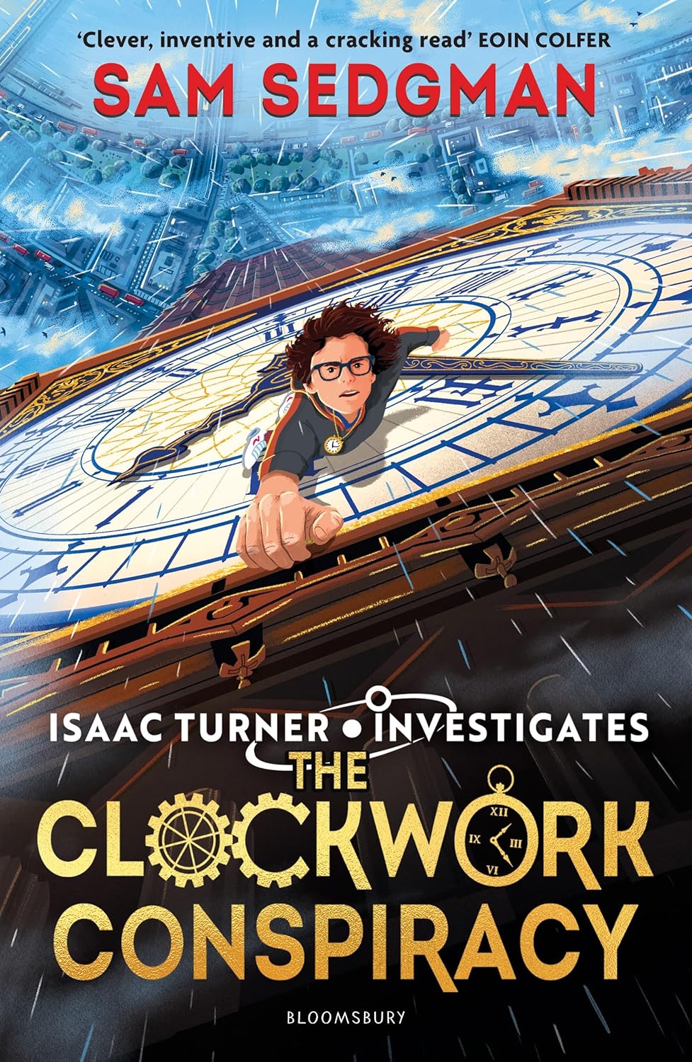 THE CLOCKWORK CONSPIRACY