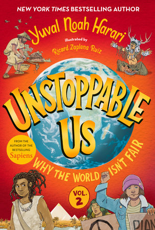 UNSTOPPABLE US (VOLUME 2): WHY THE WORLD ISN'T FAIR (HC)