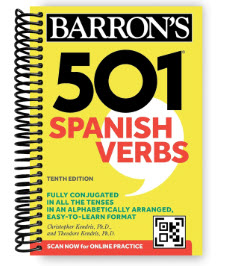 501 SPANISH VERBS (INCLUDES ONLINE PRACTICE) (BARRON'S)