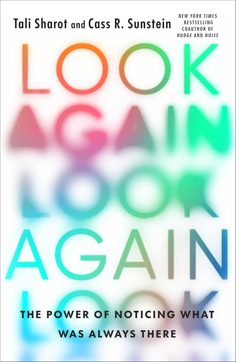 LOOK AGAIN: THE POWER OF NOTICING WHAT WAS ALWAYS THERE (HC)