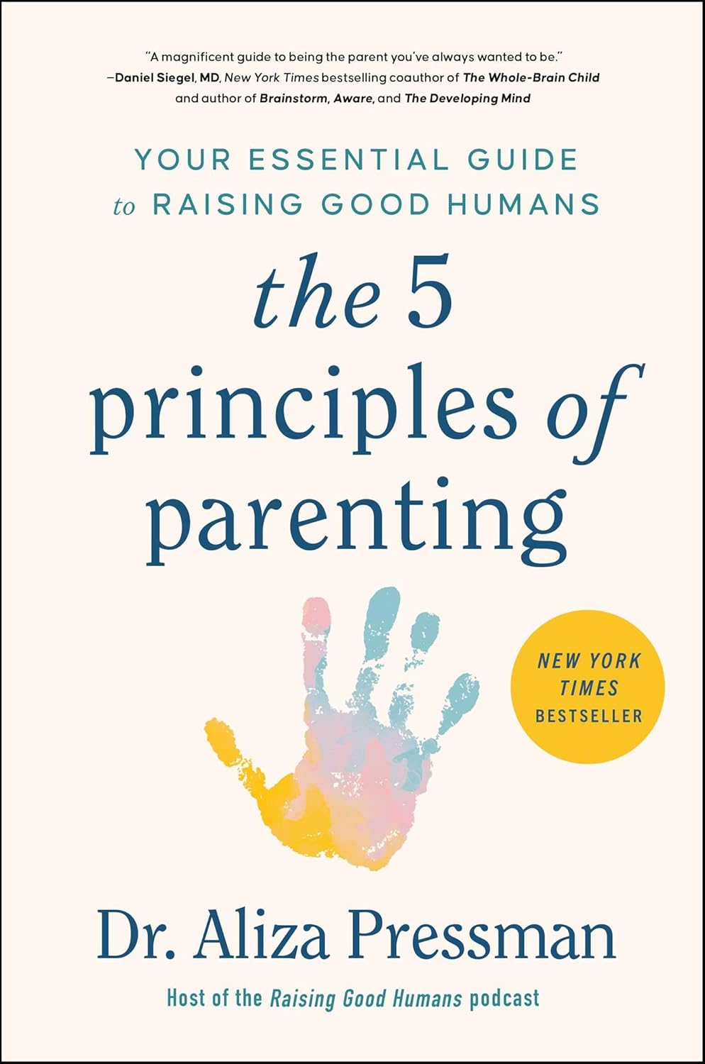 THE 5 PRINCIPLES OF PARENTING (HC)