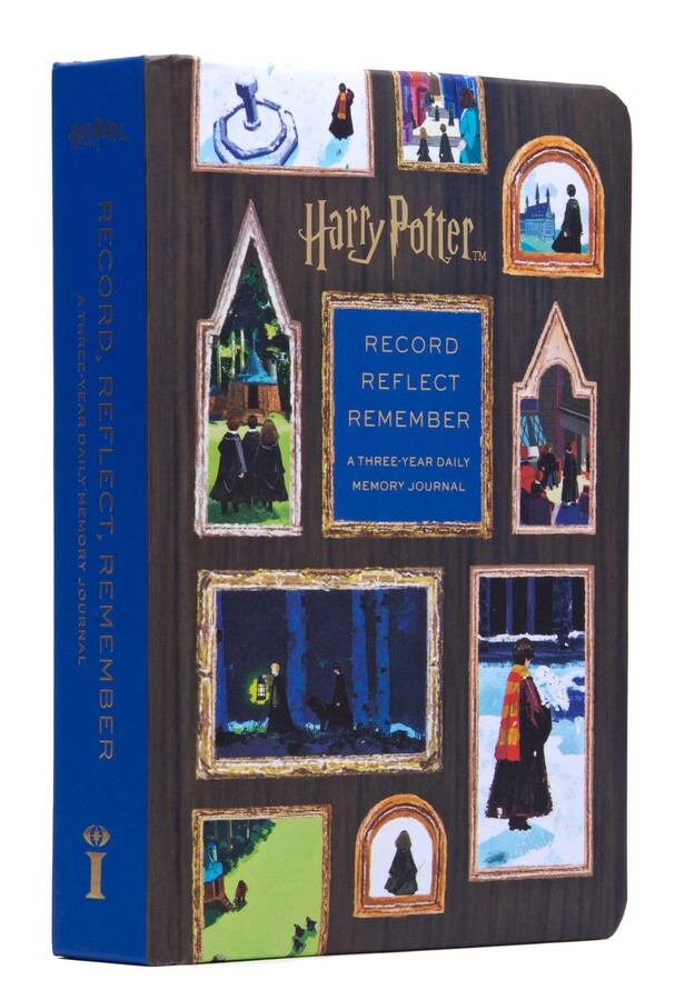 HARRY POTTER MEMORY JOURNAL: REFLECT, RECORD, REMEMBER: A THREE-YEAR DAILY MEMORY JOURNAL (HC)