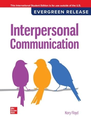 INTERPERSONAL COMMUNICATION (ISE)