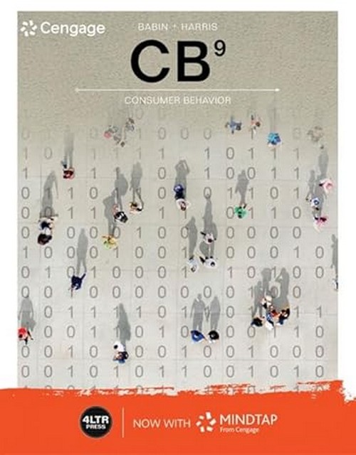 CONSUMER BEHAVIOR (MINDTAP COURSE LIST)