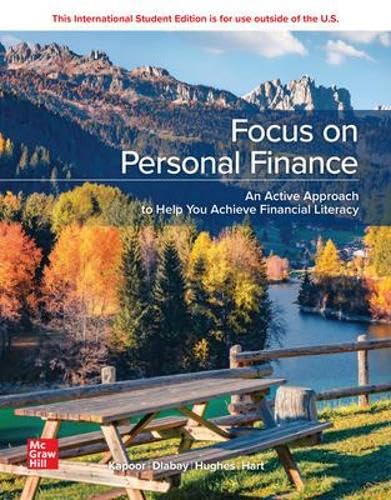 FOCUS ON PERSONAL FINANCE (ISE)