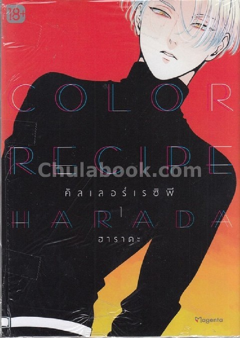 COLOR RECIPE คัลเลอร์เรซิพี 1 (การ์ตูน)
