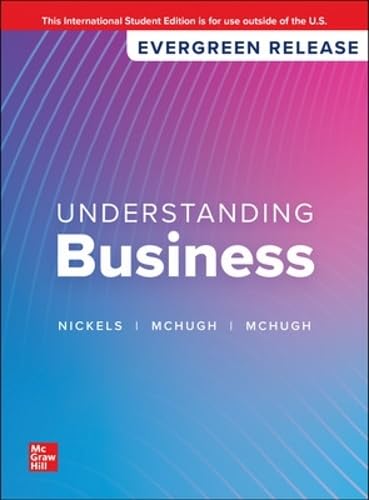 UNDERSTANDING BUSINESS