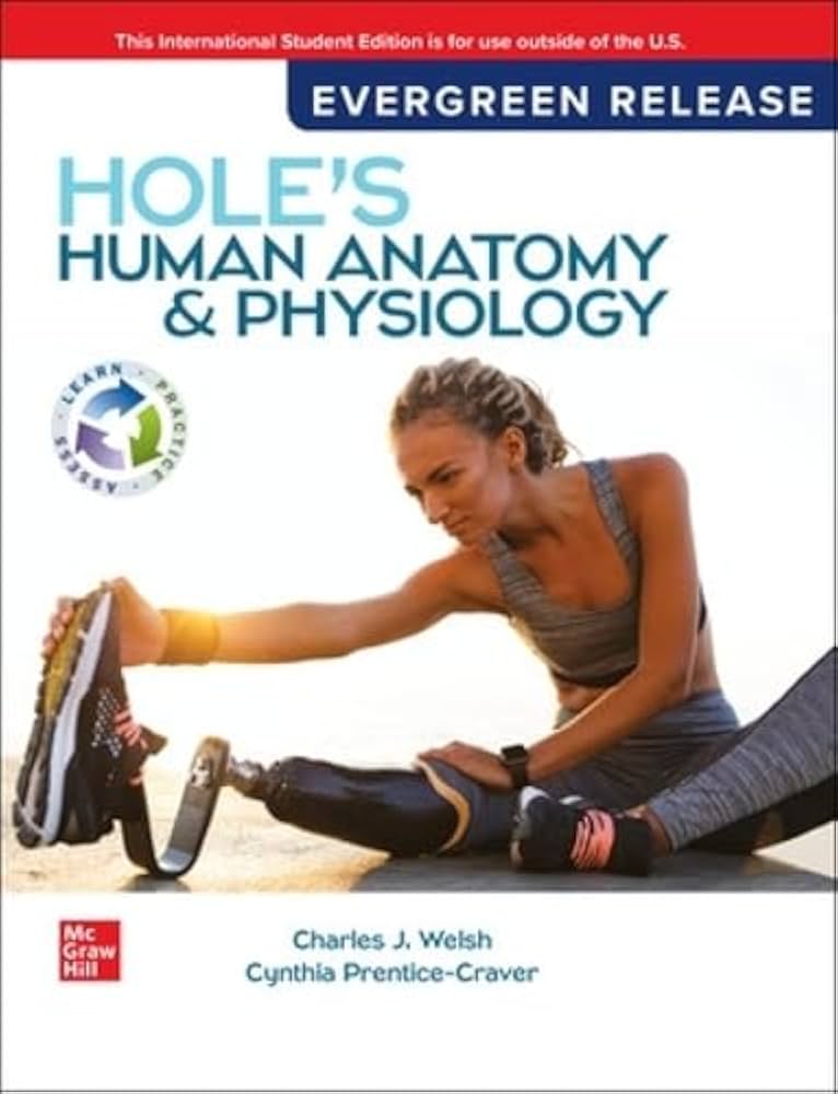 HOLE'S HUMAN ANATOMY & PHYSIOLOGY (ISE)