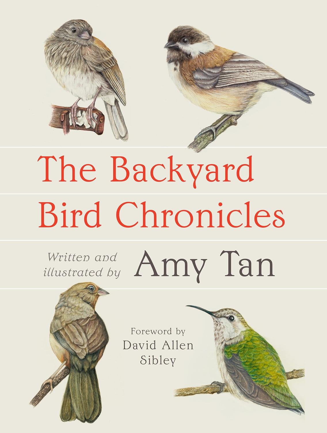 THE BACKYARD BIRD CHRONICLES (HC)