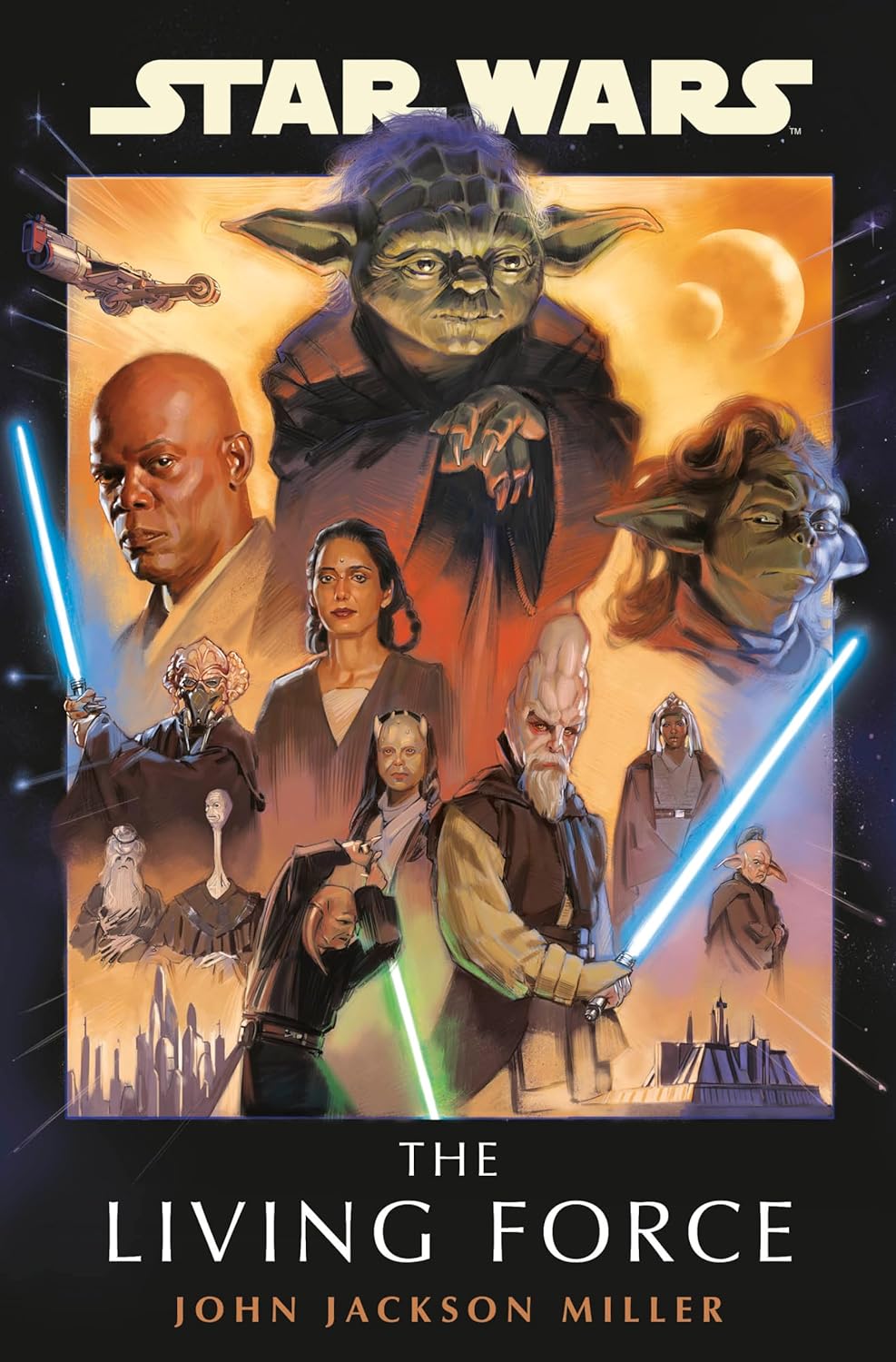 STAR WARS: THE LIVING FORCE (HC)