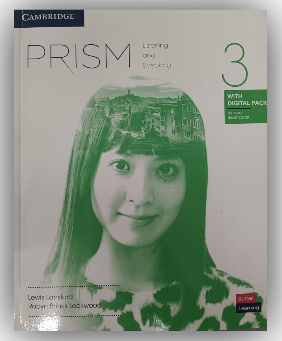 PRISM 3: LISTENING AND SPEAKING (STUDENT'S BOOK WITH DIGITAL PACK)
