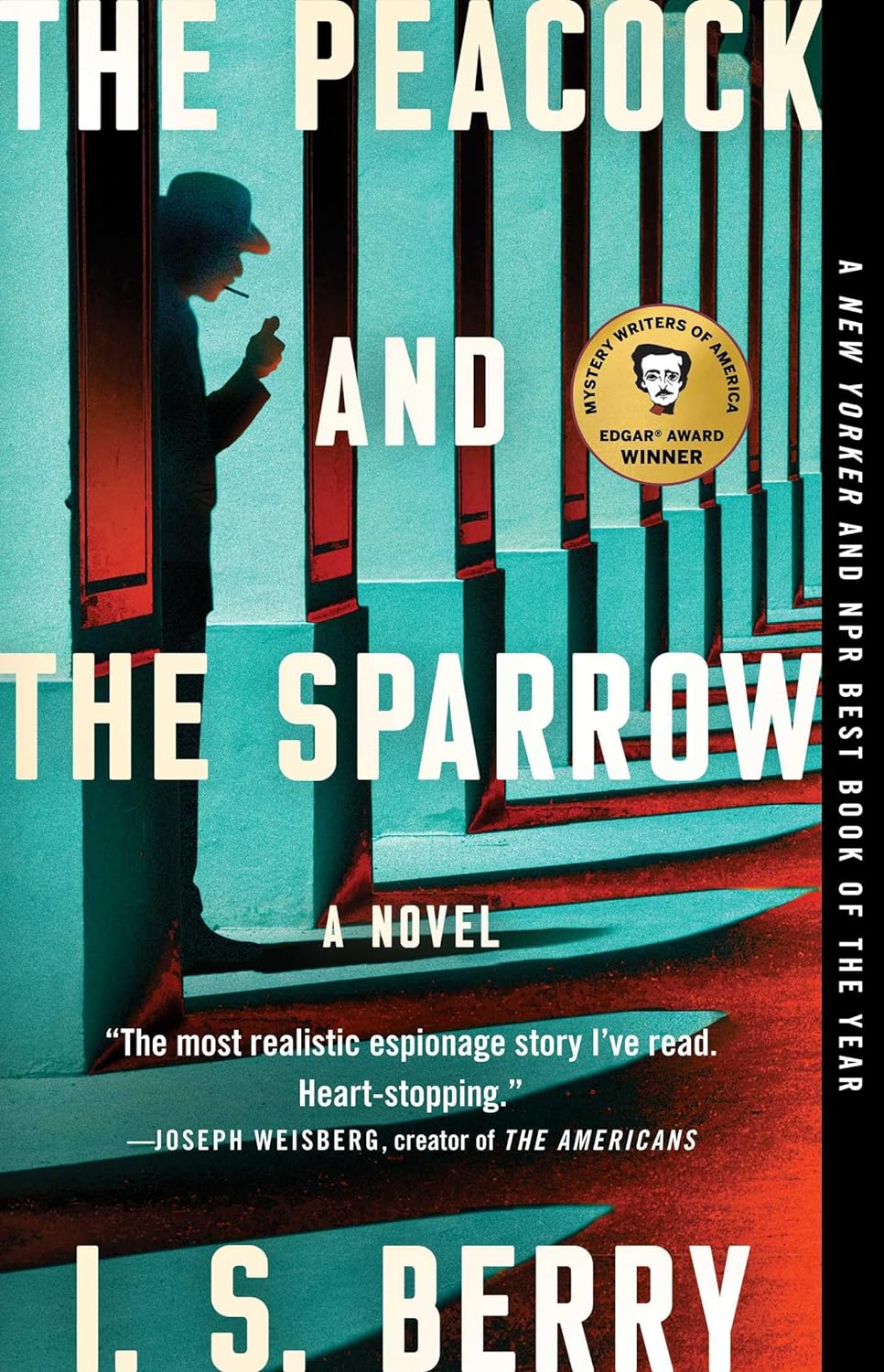 THE PEACOCK AND THE SPARROW: A NOVEL