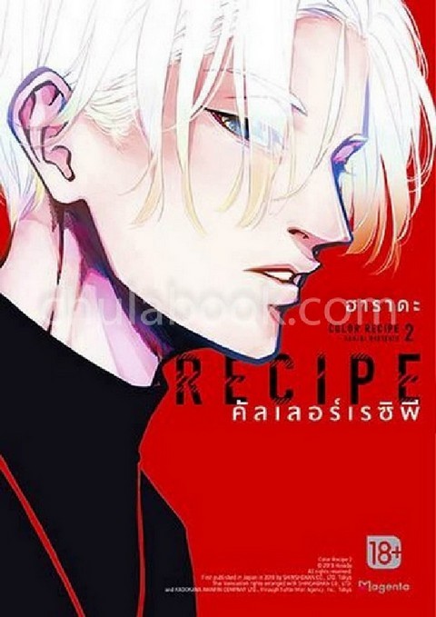 COLOR RECIPE คัลเลอร์เรซิพี 2 (การ์ตูน)