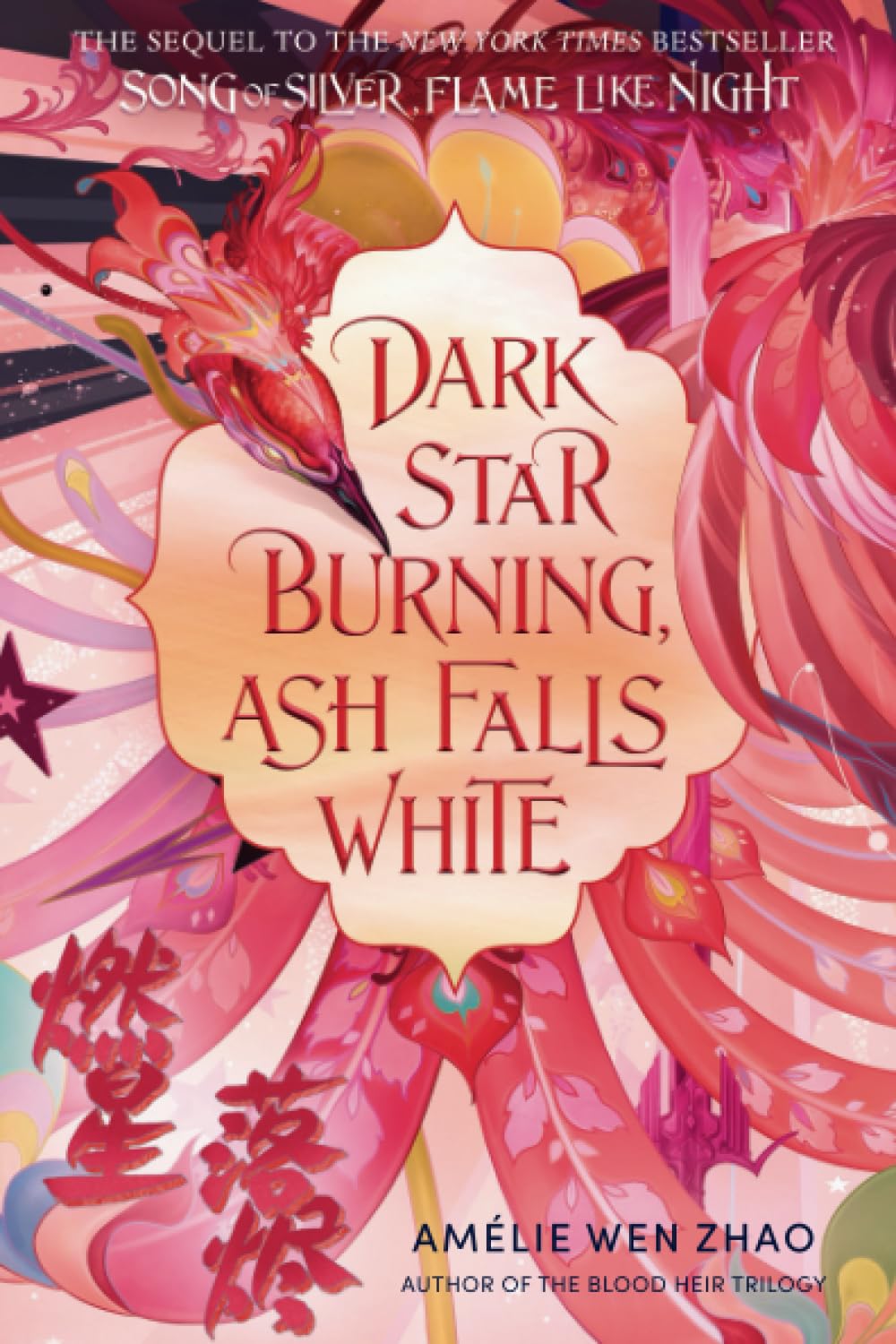 DARK STAR BURNING, ASH FALLS WHITE (SONG OF THE LAST KINGDOM)