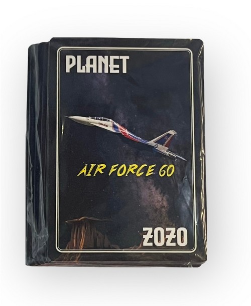 AIR FORCE 60: THE AIRCRAFT CARD GAME (8+ YEARS/2-6 PLAYERS) (10 CARDS) (คละแบบ)