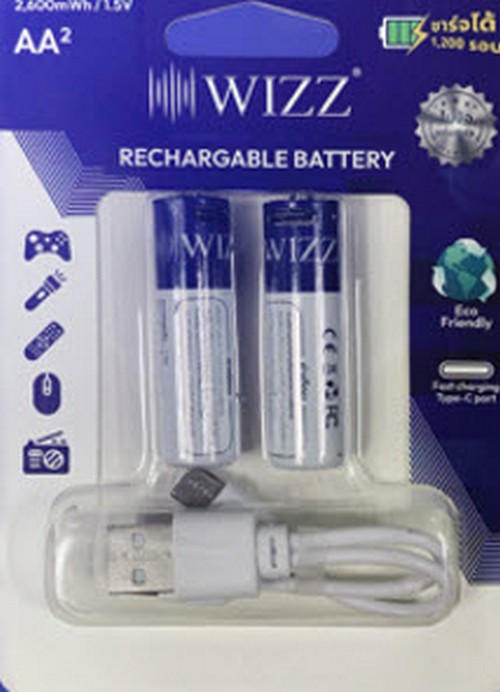 WIZZ Battery AA2