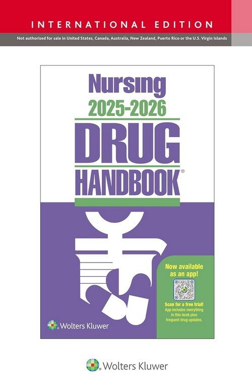 NURSING 2025-2026 DRUG HANDBOOK (IE)