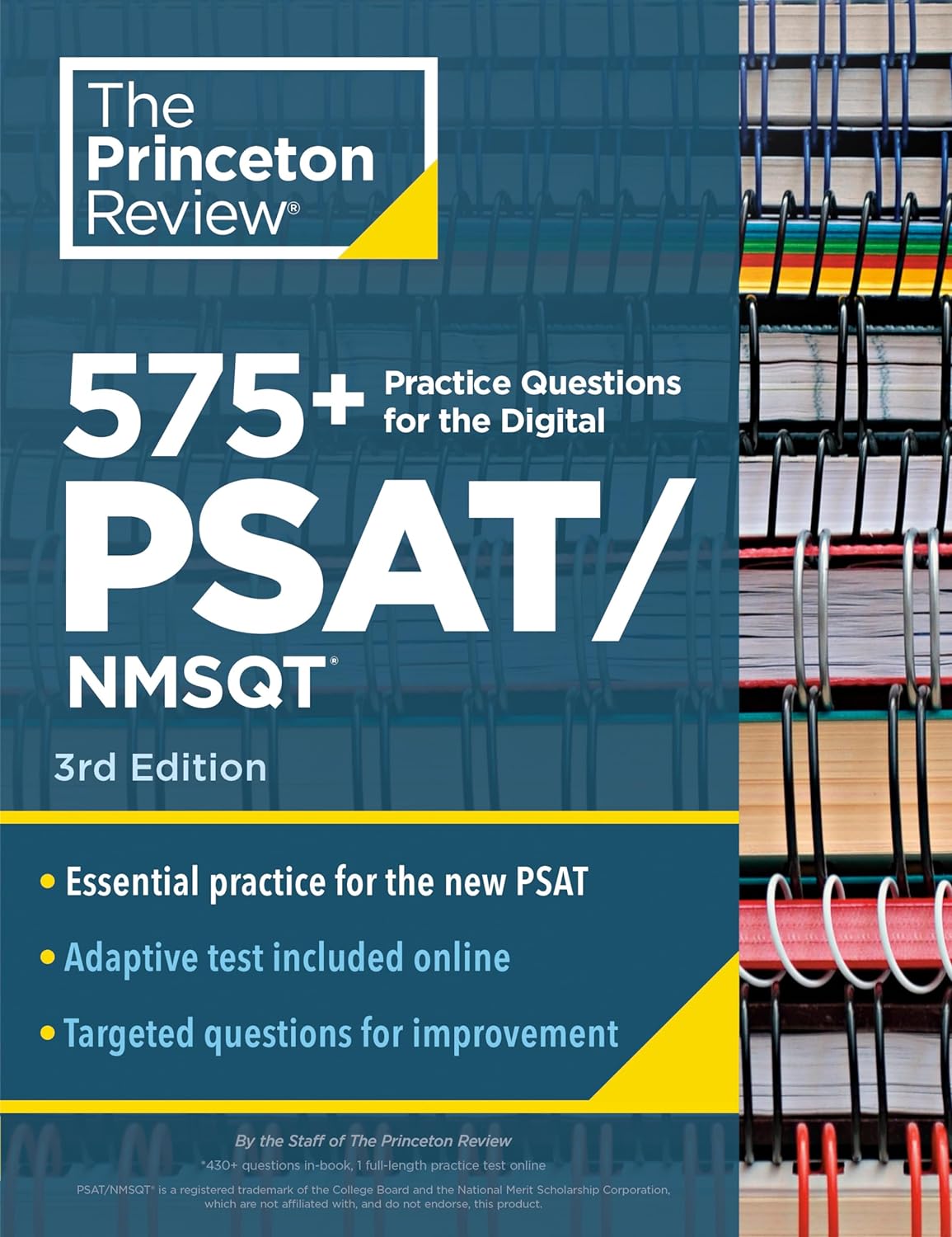 575+ PRACTICE QUESTIONS FOR THE DIGITAL PSAT/NMSQT