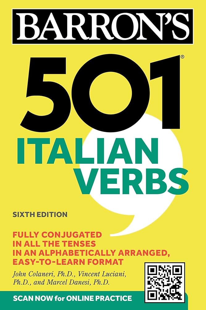 501 ITALIAN VERBS (INCLUDES ONLINE PRACTICE) (BARRON'S)