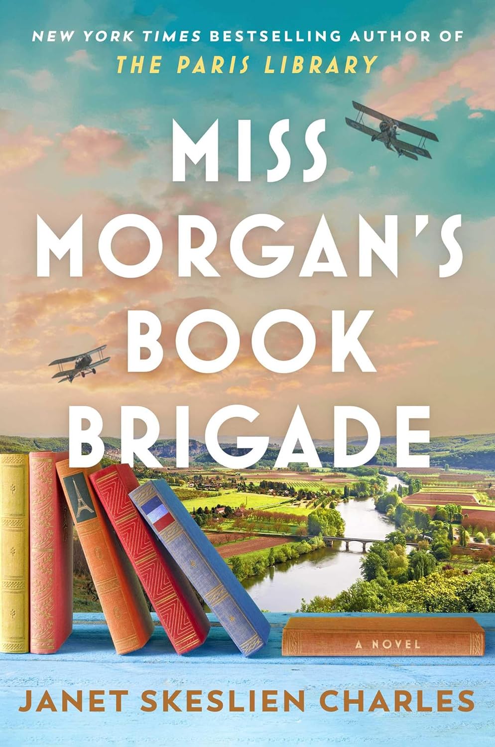 MISS MORGAN'S BOOK BRIGADE