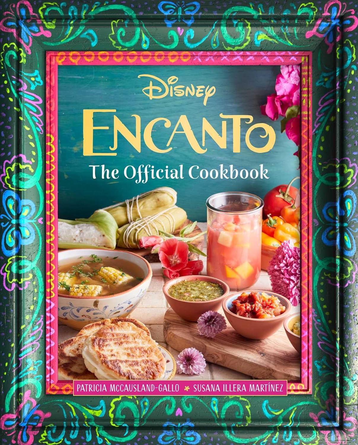 ENCANTO: THE OFFICIAL COOKBOOK (DISNEY) HC)