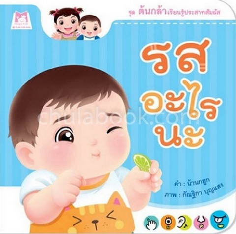 รสอะไรนะ :ชุดต้นกล้าเรียนรู้ประสาทสัมผัส