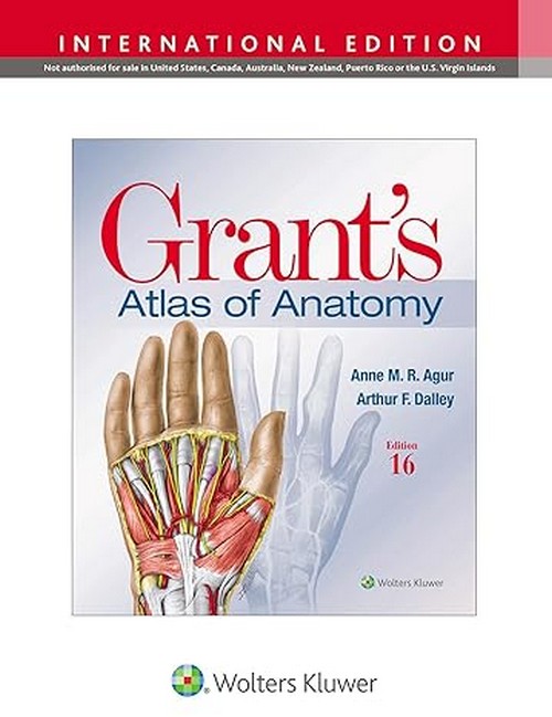 GRANT'S ATLAS OF ANATOMY (IE)