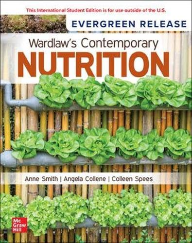 WARDLAW'S CONTEMPORARY NUTRITION (EVERGREEN RELEASE) (ISE)