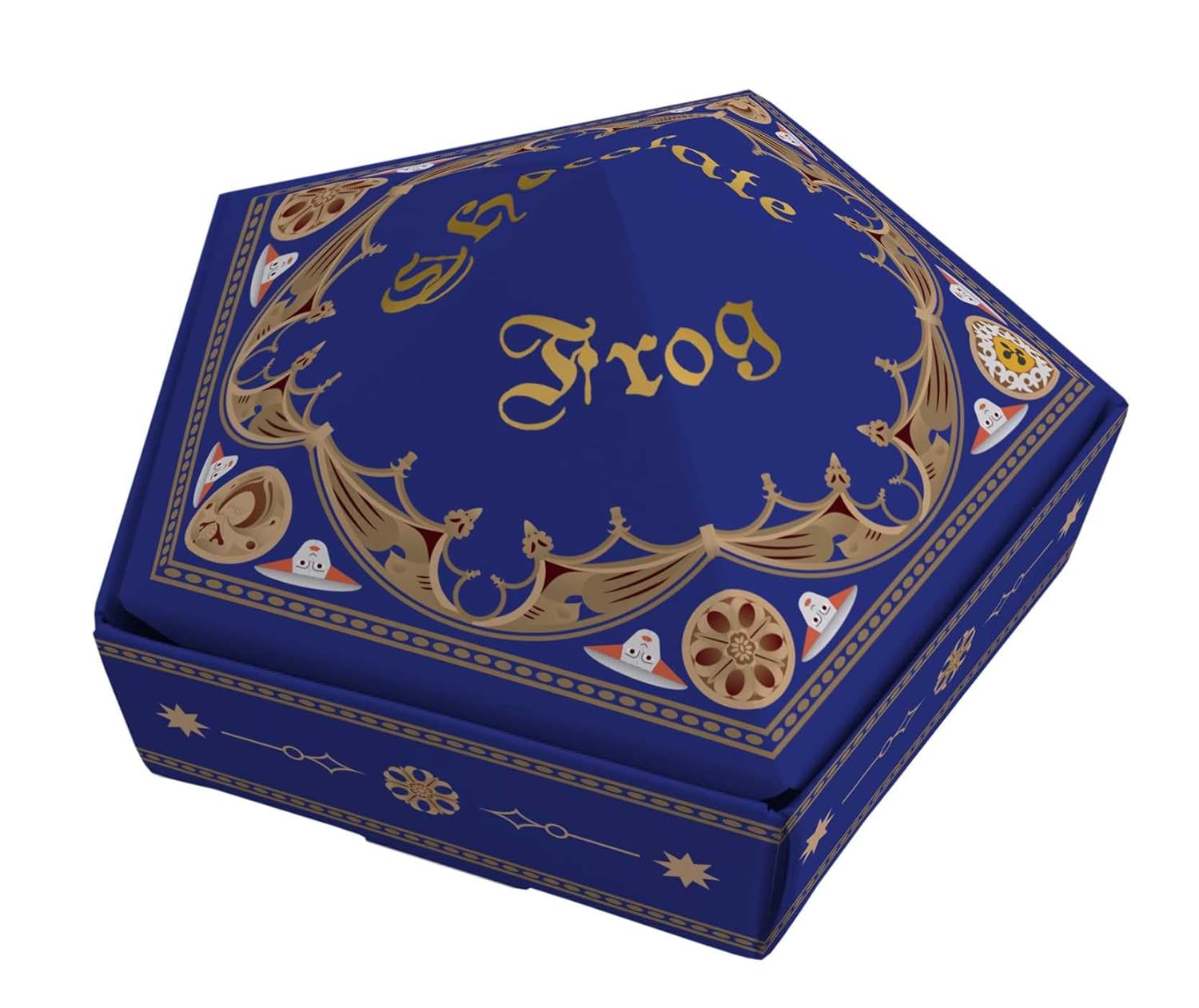 HARRY POTTER: CHOCOLATE FROG STICKY NOTEPAD (HC)