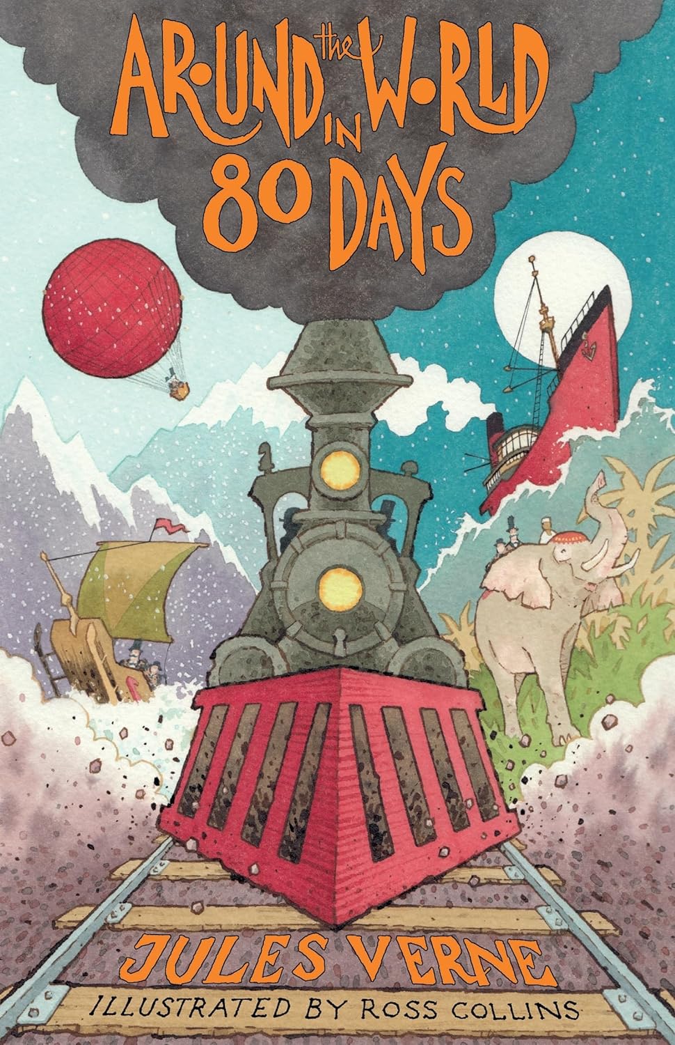 Around the world in eighty days 