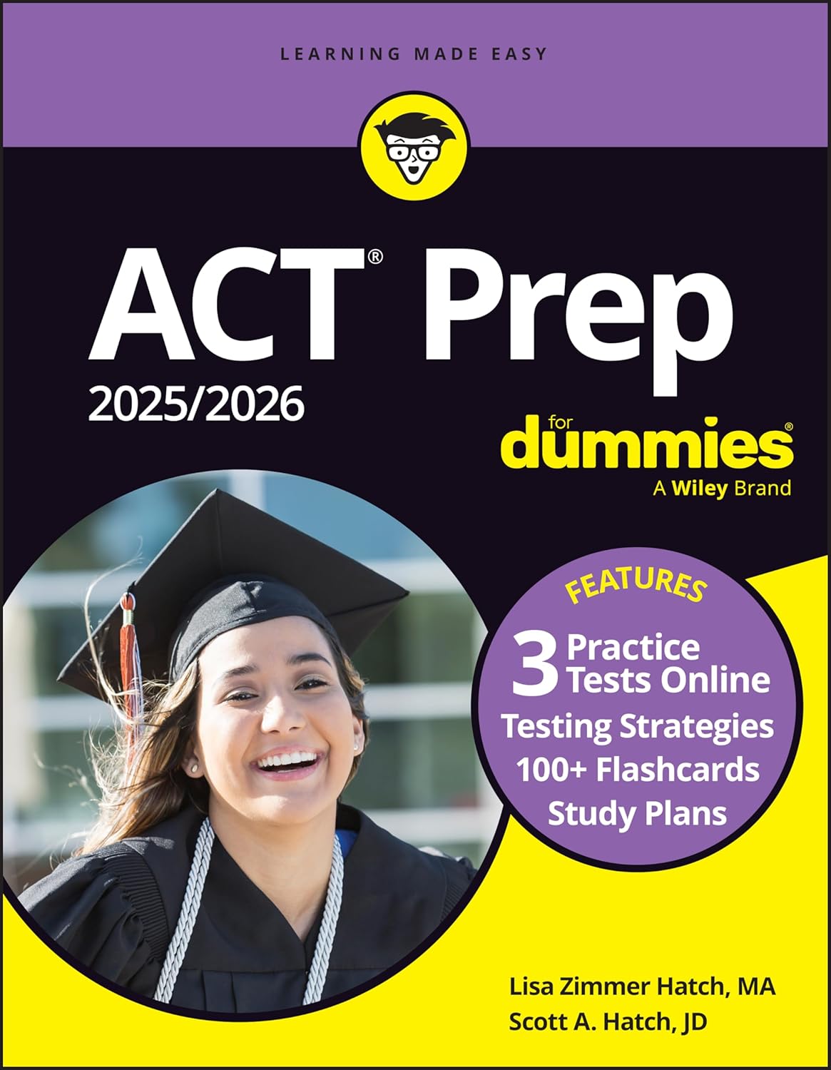 ACT PREP 2025/2026 FOR DUMMIES: BOOK + 3 PRACTICE TESTS & 100+ FLASHCARDS ONLINE