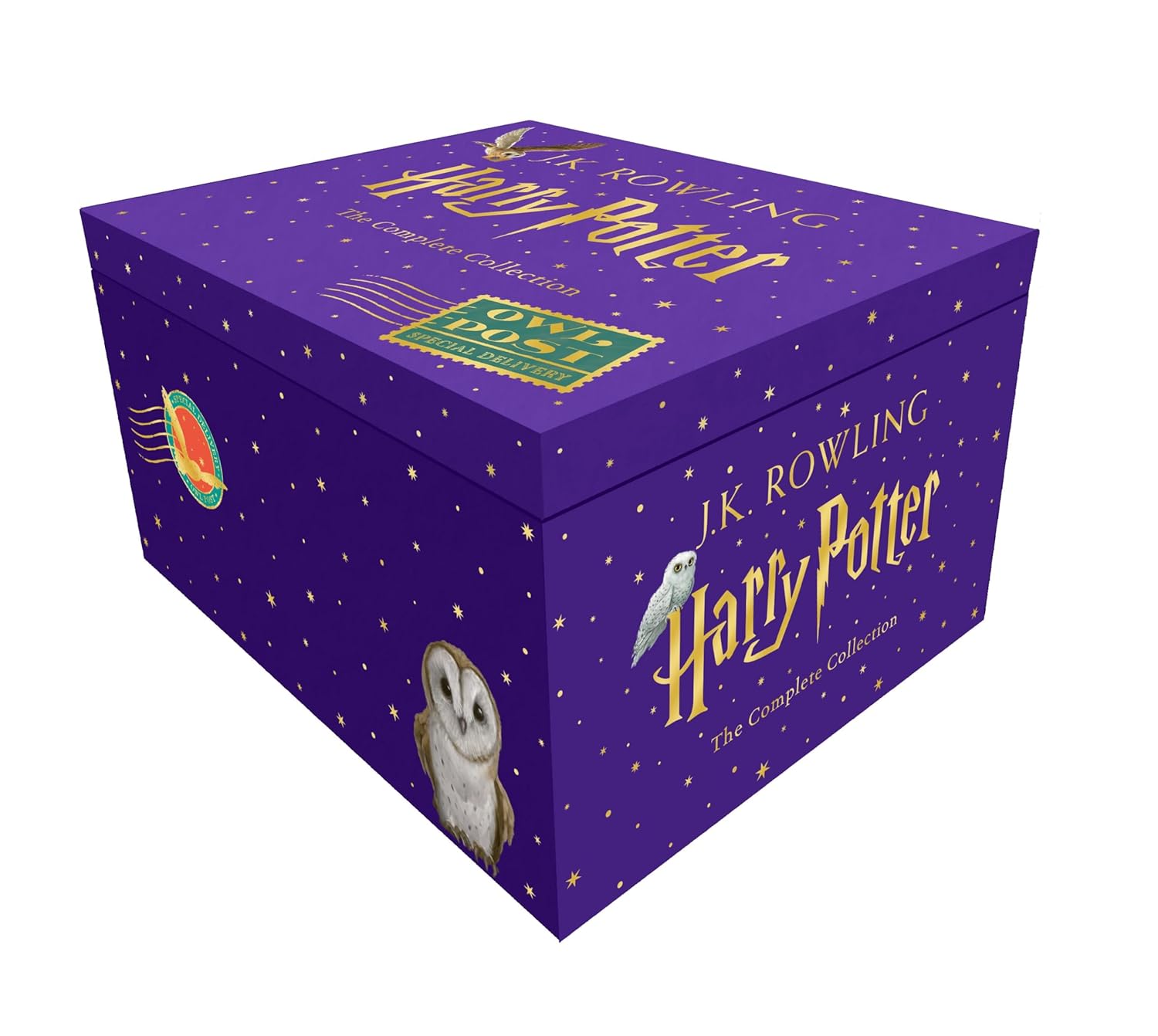 HARRY POTTER OWL POST BOX SET: THE COMPLETE COLLECTION (7 BK.) (HC)