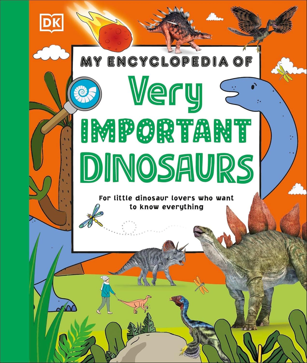 MY ENCYCLOPEDIA OF VERY IMPORTANT DINOSAURS: FOR LITTLE DINOSAUR LOVERS WHO WANT TO KNOW EVERYTHING