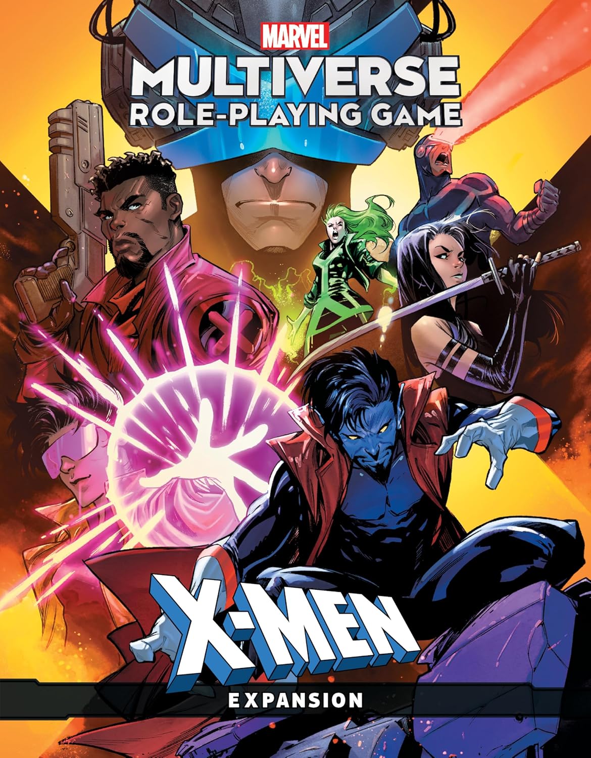 X-MEN: EXPANSION (MARVEL MULTIVERSE ROLE-PLAYING GAME) (HC)