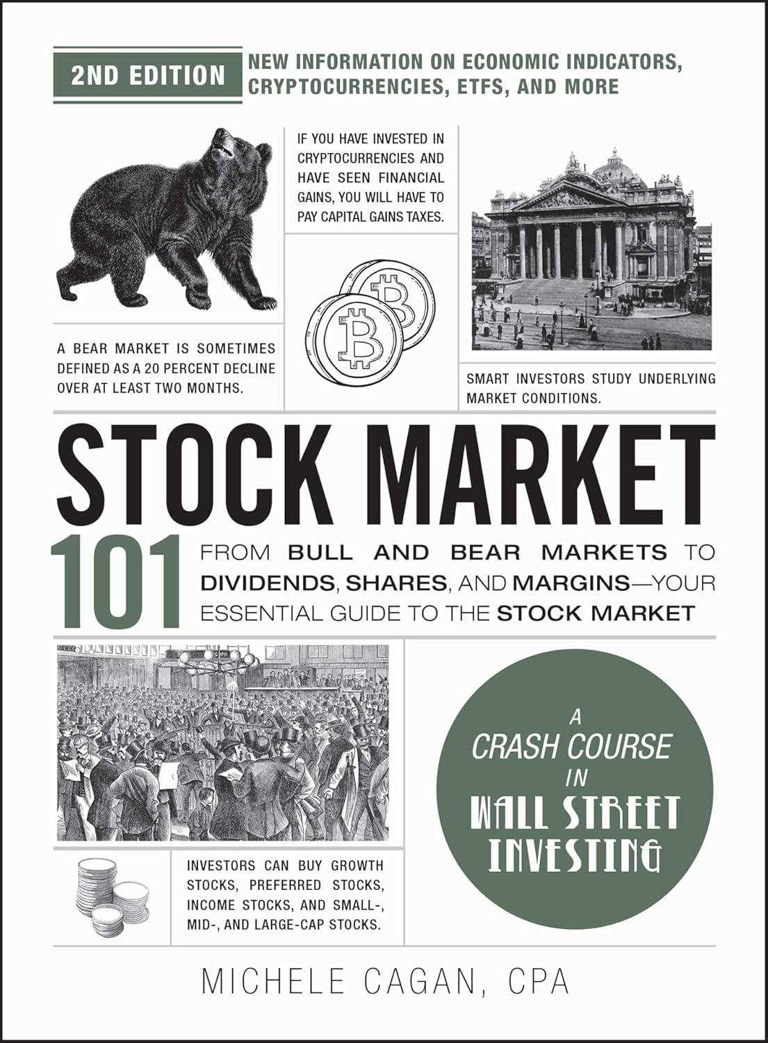 STOCK MARKET 101, 2ND EDITION: FROM BULL AND BEAR MARKETS TO DIVIDENDS, SHARES, AND MARGINS (HC)