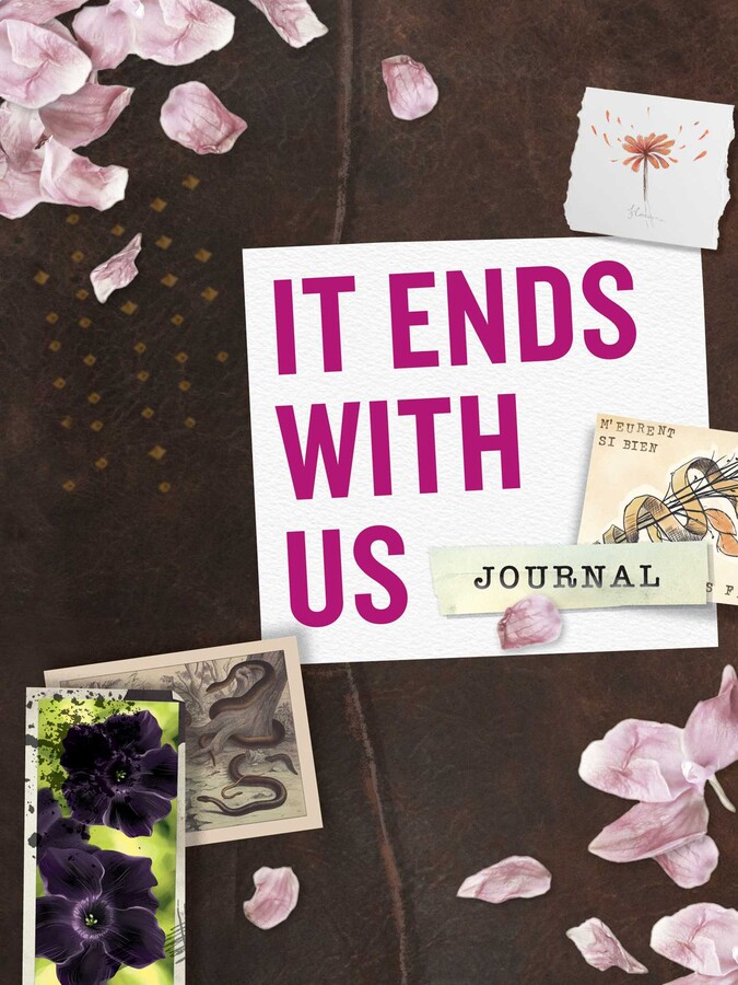 IT ENDS WITH US: JOURNAL (MOVIE TIE-IN)