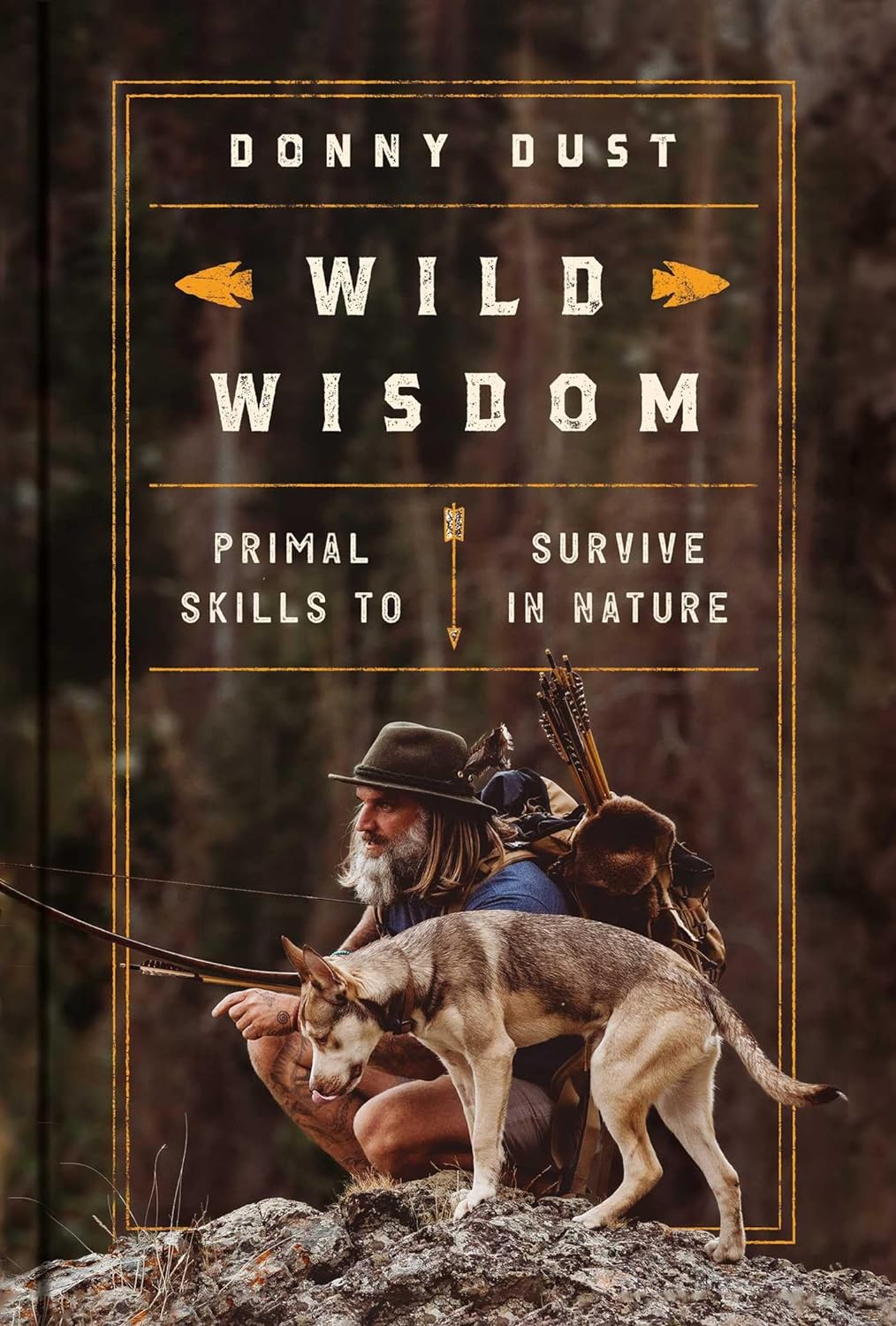 WILD WISDOM: PRIMAL SKILLS TO SURVIVE IN NATURE (HC)