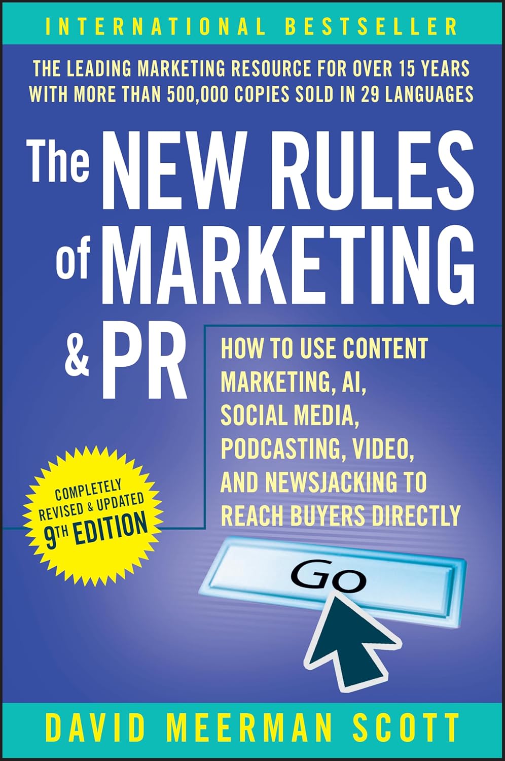 NEW RULES OF MARKETING AND PR