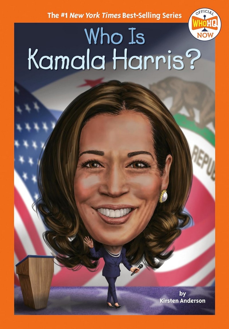 WHO IS KAMALA HARRIS?