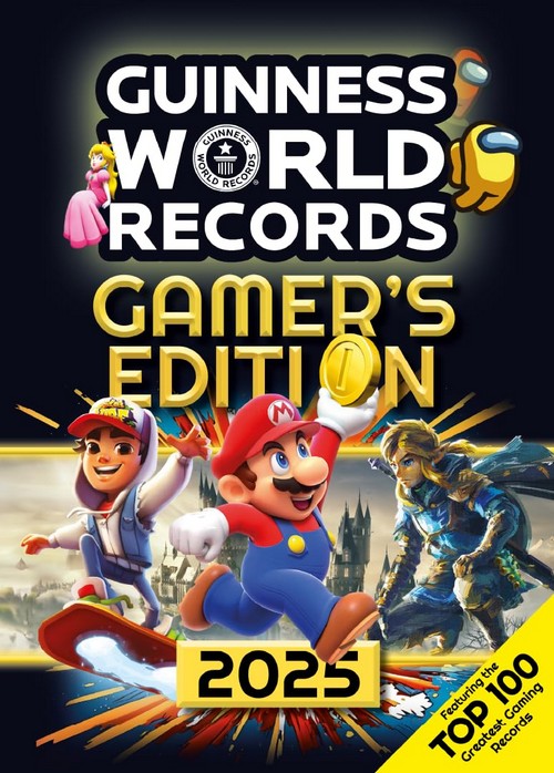 GUINNESS WORLD RECORDS 2025 (GAMER'S EDITION)