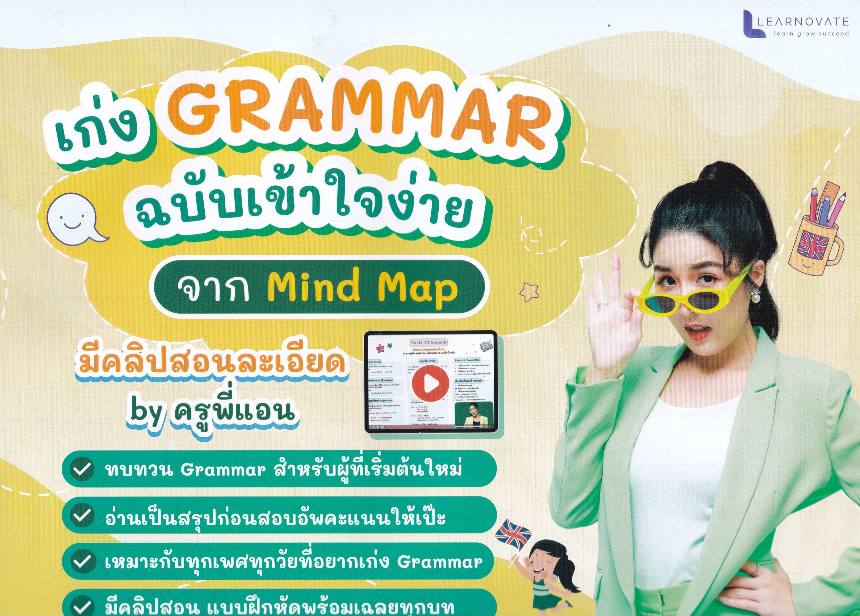 MIND MAP สรุป GRAMMAR