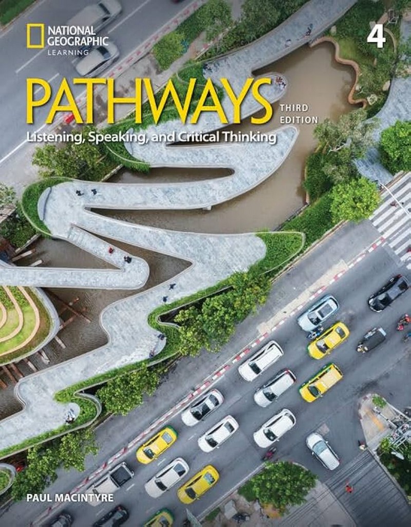 PATHWAYS 4: LISTENING, SPEAKING AND CRITICAL THINKING (STUDENT'S BOOK WITH THE SPARK PLATFORM)